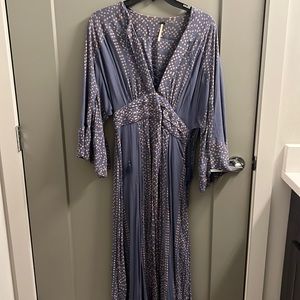 Free People maxi dress size 2